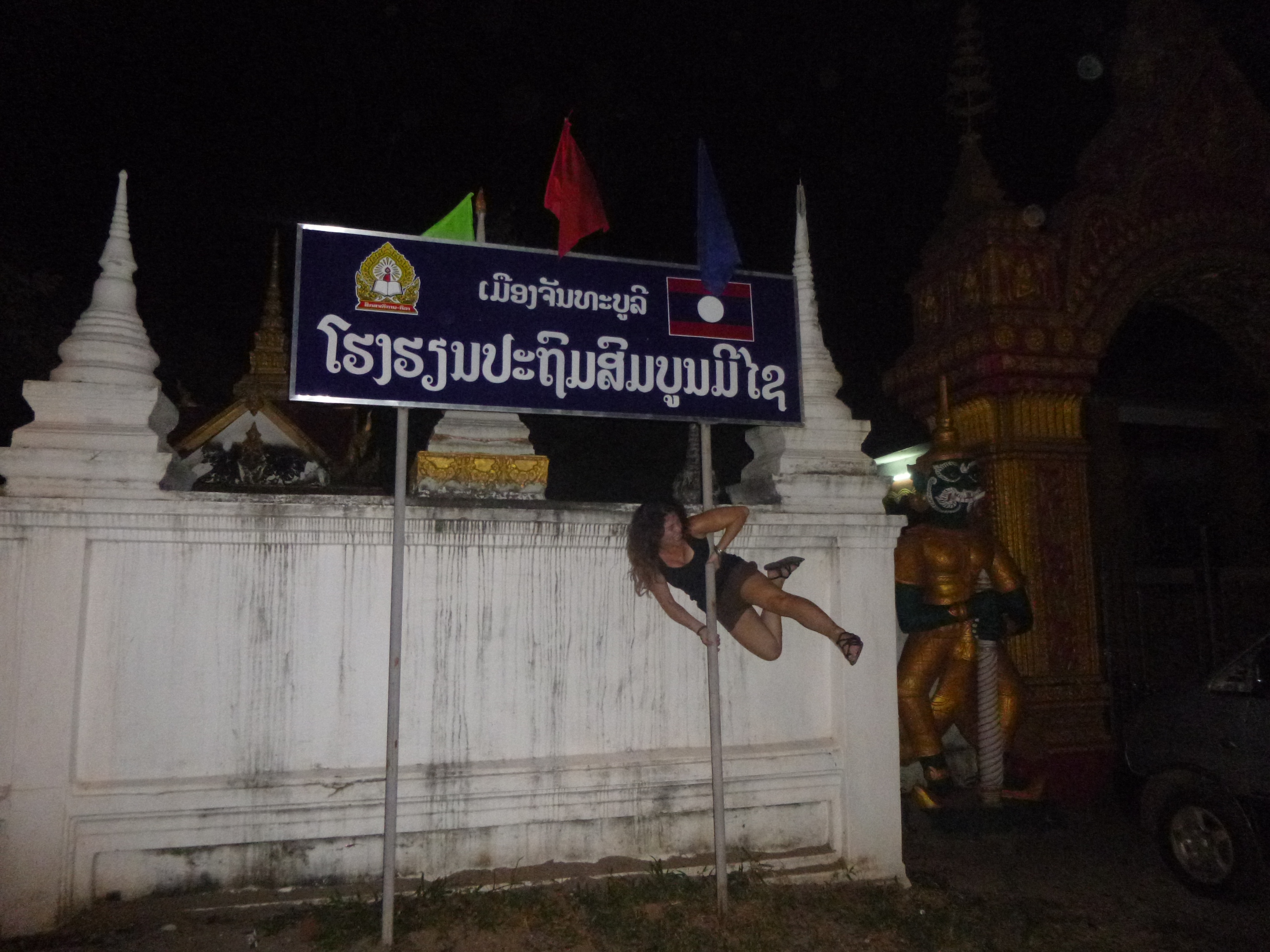 Poling in Thailand and Laos